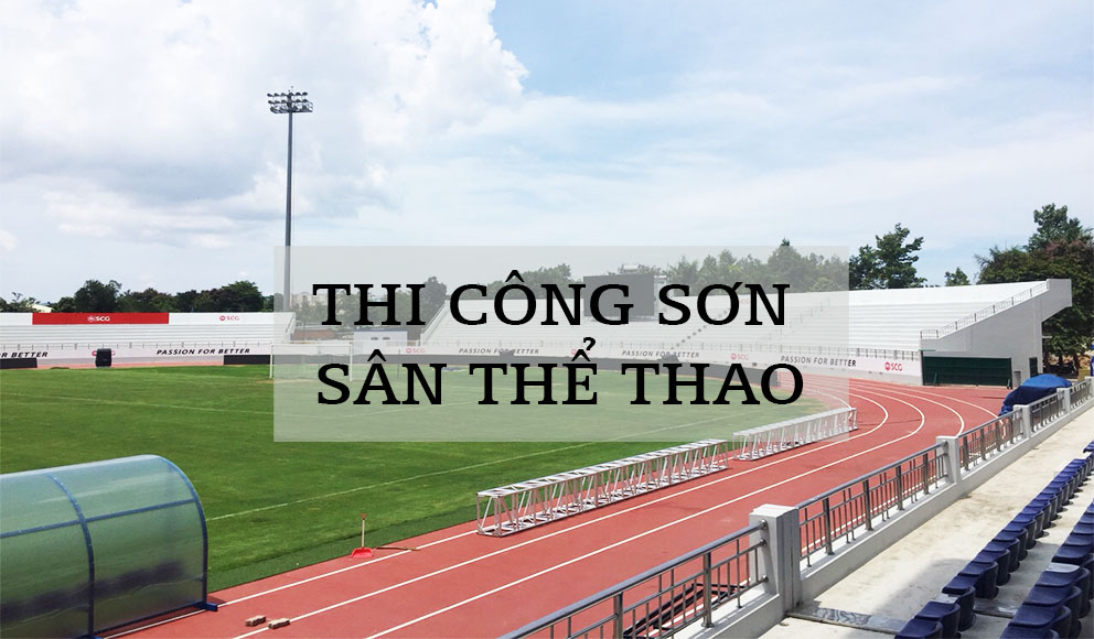 Thi Cong Sơn Sân Thể Thao