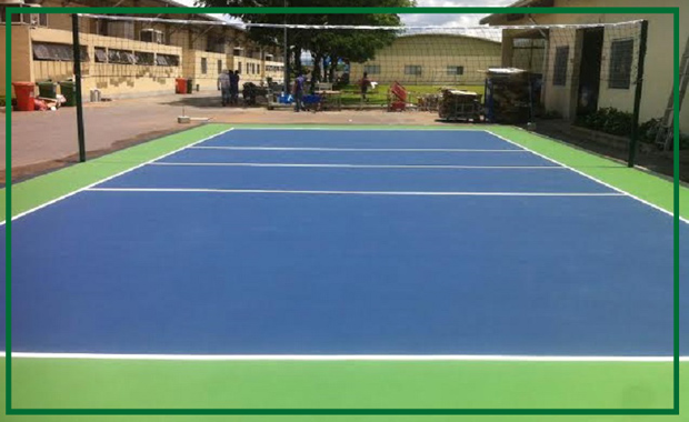 Những Dịch Vụ Thi Công Sân Tennis Tại Đồng Nai