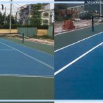 Nhà Thầu Thi Công Sân Tennis Tại Quận 3 Chuyên Nghiệp
