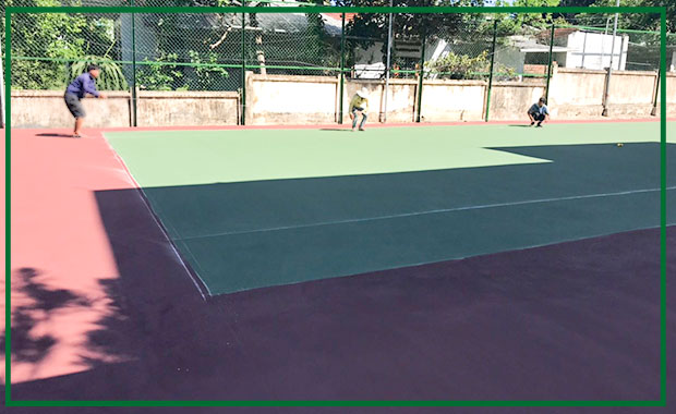 Thi Công Sân Thể Thao Tennis